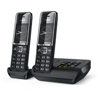 Gigaset COMFORT 550A Telefono analogico/DECT Identificatore di chiamata Nero [L36852-H3021-B104]