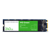 SSD Western Digital Green WDS240G3G0B drives allo stato solido 2.5