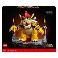 LEGO Super Mario Il potente Bowser [71411]