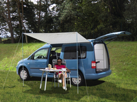 Reimo Tent Technology 90066 copertura e tenda da campeggio Visiera parasole Grigio [90066]