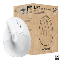 Logitech Lift for Business mouse Mano destra RF senza fili + Bluetooth Ottico 4000 DPI [910-006496]