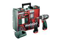 Trapano Metabo PowerMaxx BS Basic Set 1400 Giri/min Senza chiave 950 g [600080880]