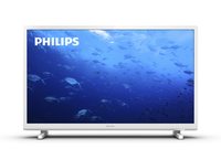 Philips 5500 series TV LED 24” HD 24PHS5537/12 NOVITÀ 2022 Ingresso 12v per camper Bianco
