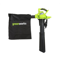 Soffiatore di foglie cordless Soffiatore/Aspiratore Greenworks GD40BV