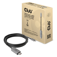 CLUB3D CAC-1587 adattatore per inversione del genere dei cavi USB Gen2 Type-C HDMI tipo A (Standard) Nero [CAC-1587]