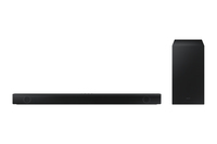 Altoparlante soundbar Samsung Soundbar HW-B550/ZF con subwoofer 2.1 canali 410W 2022, audio 3D, suono ottimizzato, bassi profondi, gaming mode [HW-B550/ZF]