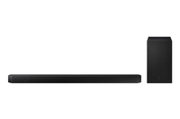 Altoparlante soundbar Samsung Soundbar HW-Q700B/ZF con subwoofer 3.1.2 canali 320W 2022, audio 3D wireless ottimizzato, effetto cinema surround [HW-Q700B/ZF]
