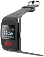 Beghelli Salvalavita Watch GSM localizzatore GPS Personale Nero [SALVALAVITA WATCH - IMPERMEA]