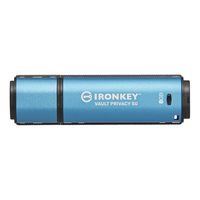 Kingston Technology IronKey Vault Privacy 50 unità flash USB 8 GB tipo A 3.2 Gen 1 (3.1 1) Blu [IKVP50/8GB]