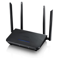 Zyxel NBG7510 router wireless Gigabit Ethernet Dual-band (2.4 GHz/5 GHz) 5G Nero [NBG7510-EU0101F]