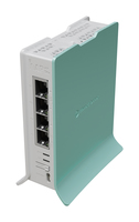 Router wireless MikroTik hAP ax Lite Access Point - L41G-2axD [inc UK Converter] [L41G-2axD-UK]