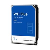 Western Digital Blue WD10EARZ disco rigido interno 3.5 1 TB Serial ATA III (1TB WD BLUE 3.5INCH SATA HDD - RPM 7200) [WD10EARZ]