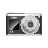 Fotocamera digitale Rollei Compactline 10x compatta 60 MP CMOS 5264 x 3888 Pixel Grigio, Argento [10300]