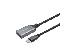 Vivolink PROUSBCHDMIMF2 adattatore per inversione del genere dei cavi USB C HDMI Nero (USB-C to female Cable 2m - Black . Warranty: 144M) [PROUSBCHDMIMF2]