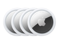 Apple AirTag Item Finder Argento, Bianco (AIRTAG [4 PACK] - Warranty: 12M) [MX542DN/A]