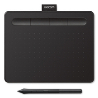 Wacom Intuos S Bluetooth tavoletta grafica Nero 2540 lpi (linee per pollice) 152 x 95 mm USB/Bluetooth [CTL-4100WLK-M]