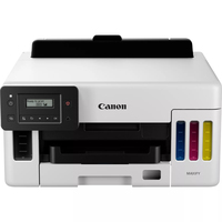 Stampante inkjet Canon MAXIFY GX5050 stampante a getto d'inchiostro A colori 600 x 1200 DPI A4 Wi-Fi (Canon GX 5050 - Printer colour Duplex ITS A4/Legal dpi up to 24 ipm [mono] / 15.5 [colour] capacity: 350 sheets [5550C008]