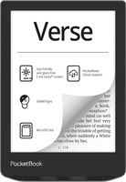 Lettore eBook PocketBook Verse lettore e-book 8 GB Wi-Fi Nero, Argento [PB629-M-WW]