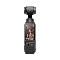 DJI Osmo Pocket 3 fotocamera a sospensione cardanica 4K Ultra HD 9,4 MP Nero [969873]