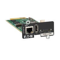 Eaton NETWORK-M3 scheda di rete e adattatore Interno Ethernet 1000 Mbit/s [NETWORK-M3]