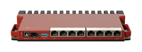 Mikrotik L009UiGS-RM router cablato 2.5 Gigabit Ethernet, Ethernet Rosso [L009UIGS-RM]