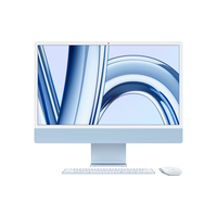 Apple iMac con Retina 24'' Display 4.5K M3 chip 8‑core CPU e GPU, 256GB SSD - Blu [MQRC3T/A]