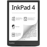 Lettore eBook PocketBook InkPad 4 lettore e-book Touch screen 32 GB Wi-Fi Argento [PB743G-U-WW-B]