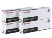 Canon C-EXV17 Toner Cyan cartuccia toner 1 pz Originale Ciano [0261B002AA]