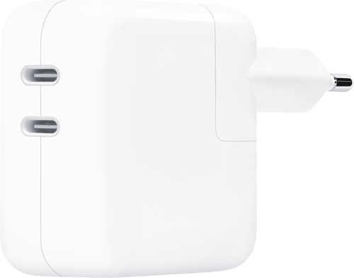 Caricabatterie Apple Alimentatore da 35W a doppia porta USB‑C [MNWP3ZM/A]