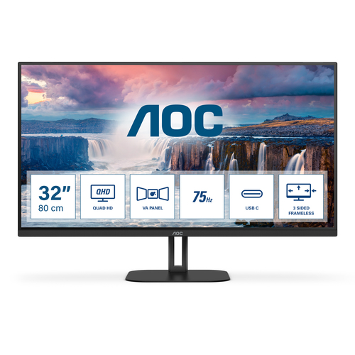 Monitor AOC V5 Q32V5CE 80 cm (31.5