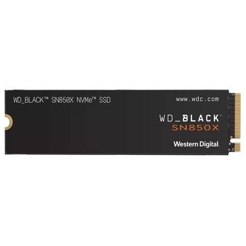 SSD Western Digital Black SN850X M.2 2 TB PCI Express 4.0 NVMe [WDS200T2X0E+MC1HS]