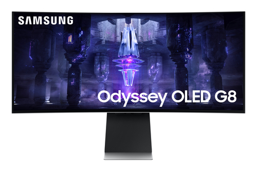 Samsung Odyssey Neo G8 Monitor Gaming OLED da 34'' WQHD Curvo [LS34BG850SUXEN]
