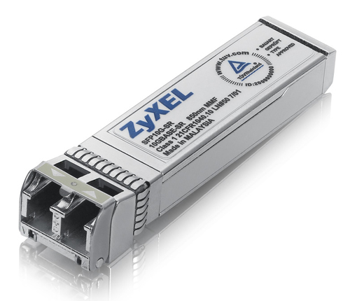 Zyxel SFP10G-SR modulo del ricetrasmettitore di rete Fibra ottica 10000 Mbit/s SFP+ 850 nm [SFP10G-SR-ZZ0101F]