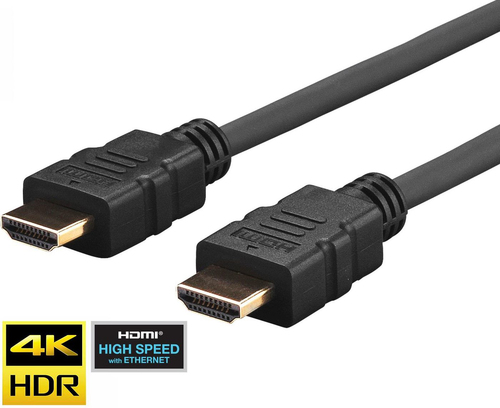 Vivolink PROHDMIHD20-18G cavo HDMI 20 m tipo A [Standard] Nero (PRO CABLE - . Warranty: 144M) [PROHDMIHD20-18G]
