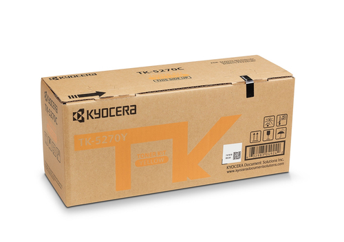 KYOCERA TK-5270Y cartuccia toner 1 pz Originale Giallo [1T02TVANL0]
