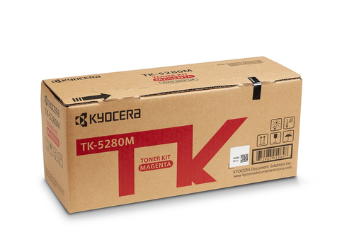 KYOCERA TK-5280M cartuccia toner 1 pz Originale Magenta [1T02TWBNL0]