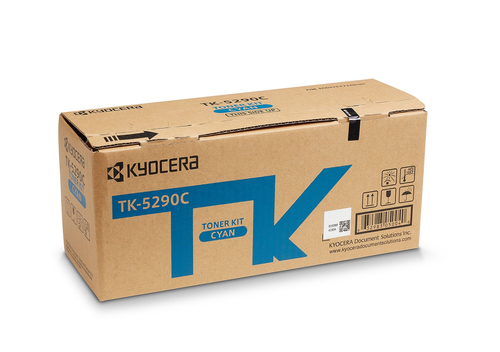 KYOCERA TK-5290C cartuccia toner 1 pz Originale [1T02TXCNL0]