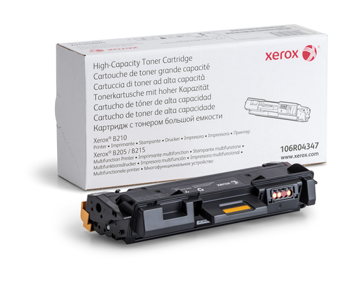 Xerox Cartuccia toner Nero a High capacity da 3000 Pagine per Stampante ® B210, multifunzione B205​/​ B215 (106R04347) [106R04347]