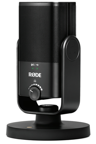 RØDE NT-USB mini Nero Microfono da tavolo [NTUSB MINI]