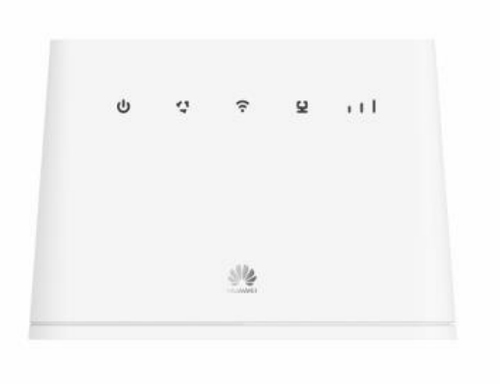 Huawei B311-221 LTE White router wireless Gigabit Ethernet Banda singola (2.4 GHz) 4G Bianco [B311-221]