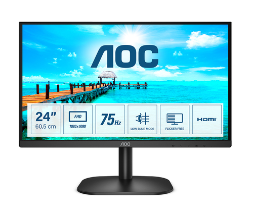 AOC B2 24B2XHM2 Monitor PC 60,5 cm (23.8