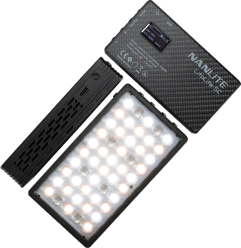 Flash per fotocamera NanGuang Litolite 5C compatto Nero [3740]