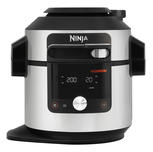 Ninja OL750EU apparecchio multi-cottura 7,5 L 1760 W Nero, Acciaio inossidabile [OL750EU]