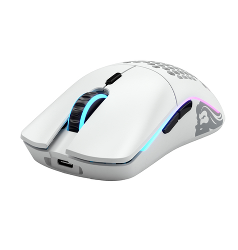 Glorious PC Gaming Race Model O- mouse Ambidestro RF Wireless 19000 DPI