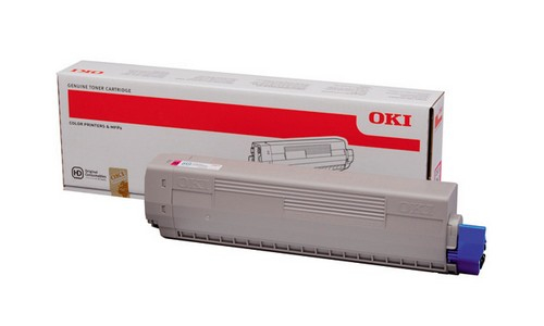 OKI 44844506 cartuccia toner 1 pz Originale Magenta [44844506]
