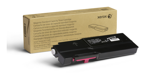 Xerox Cartuccia toner Magenta a Capacità standard da 2500 Pagine per Stampante colori ® VersaLink® C400​/​multifunzione C405 (106R03503) [106R03503]