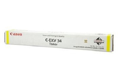 Canon C-EXV 34 cartuccia toner 1 pz Originale Giallo [3785B002]