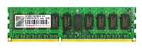 Transcend DDR3 8GB memoria 2 x 8 GB 1600 MHz Data Integrity Check (verifica integrità dati) [TS1GKR72V6H]