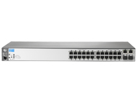 Switch di rete Aruba, a Hewlett Packard Enterprise company ProCurve 2620-24 Gestito L2 Fast Ethernet (10/100) 1U Grigio [J9623A] - RICONDIZIONATO