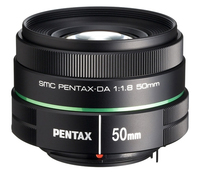 Obiettivo Pentax smc DA 50mm F/1.8 SLR Obiettivi standard Nero [22177]